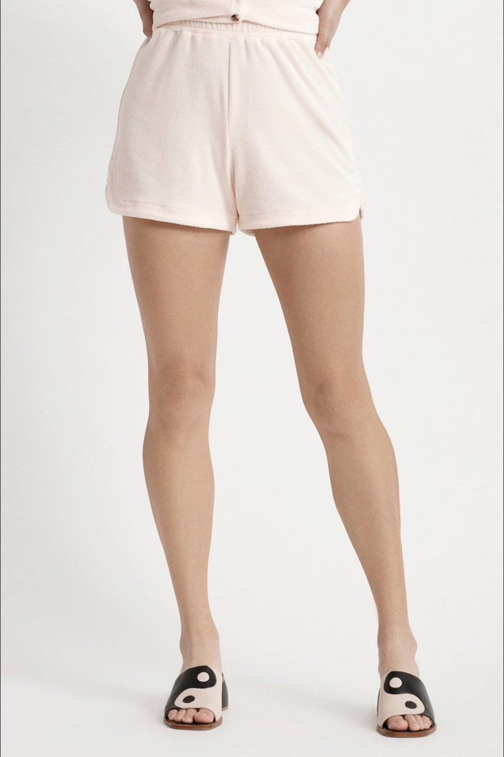 Soft Pink Marquee Short