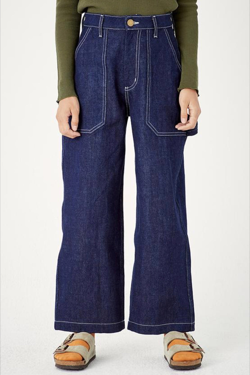 Denim Utility Pant