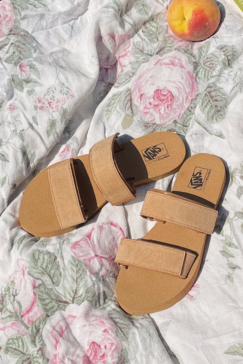 Womens suede cayucas slide cheap