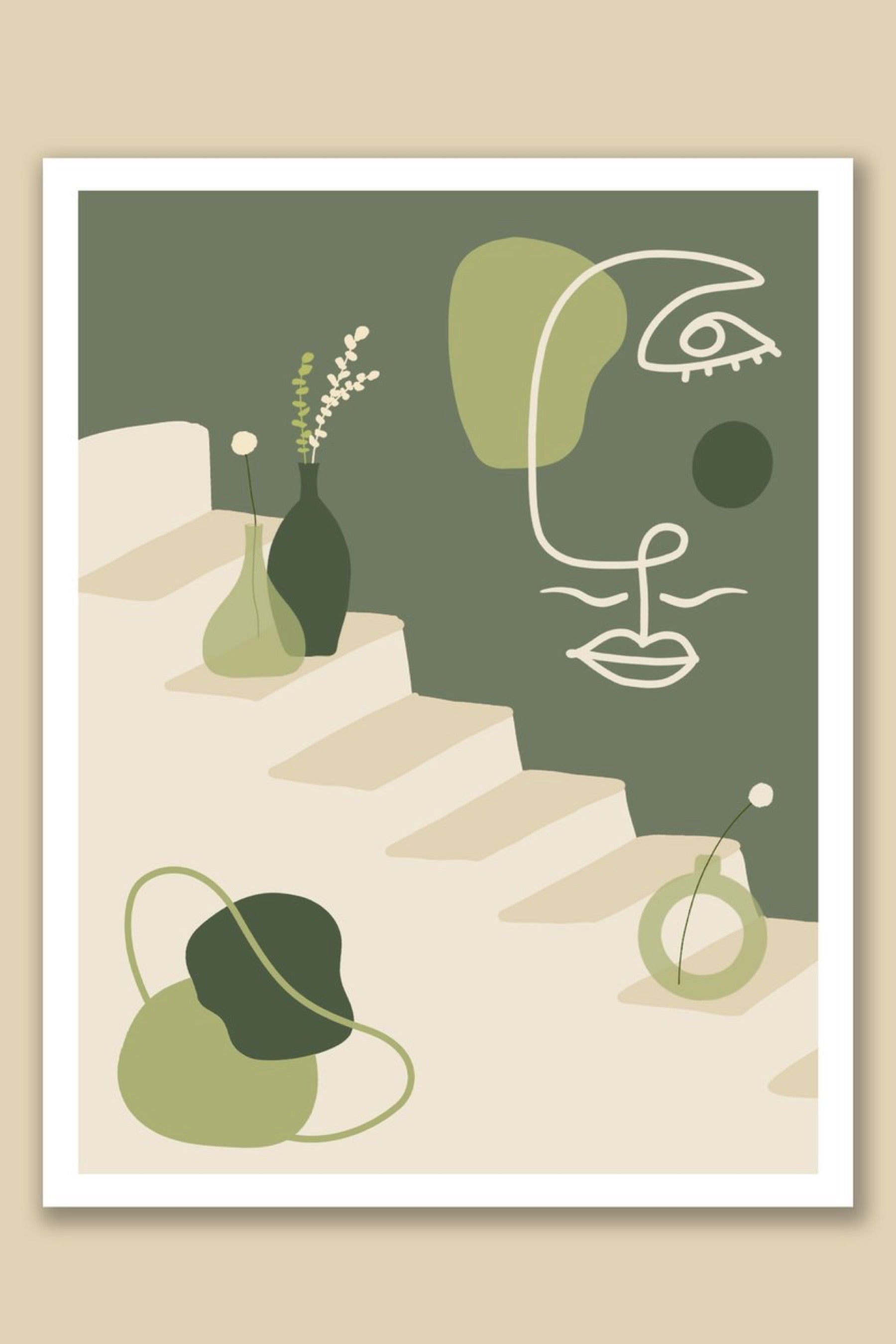 Vases Print