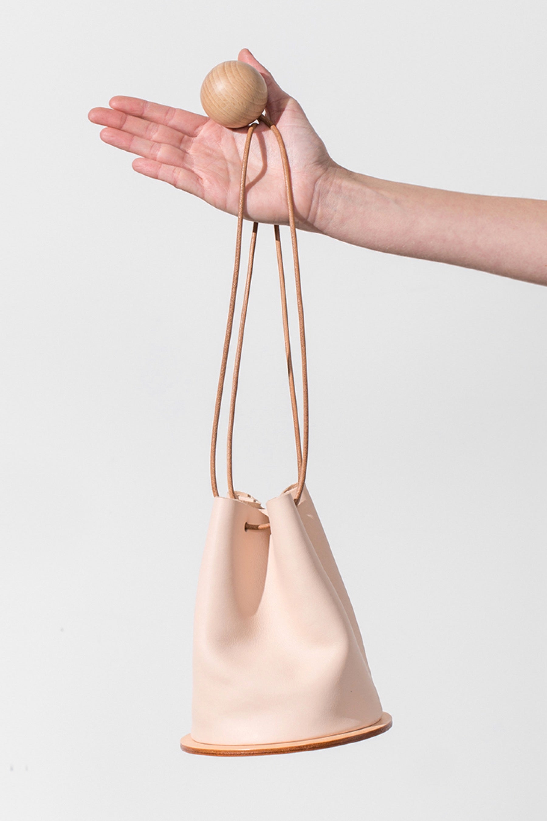 Tan Disc Bag