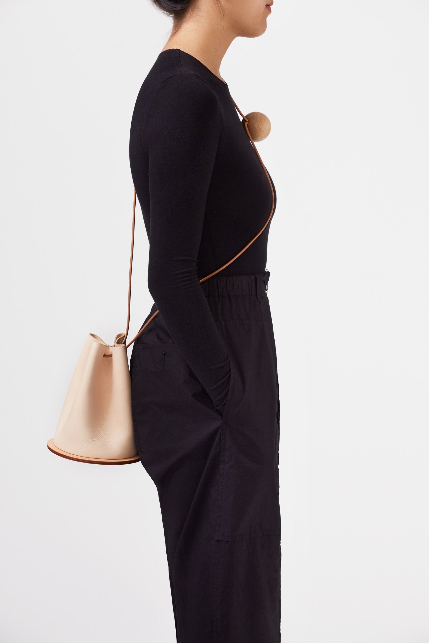 Tan Disc Bag