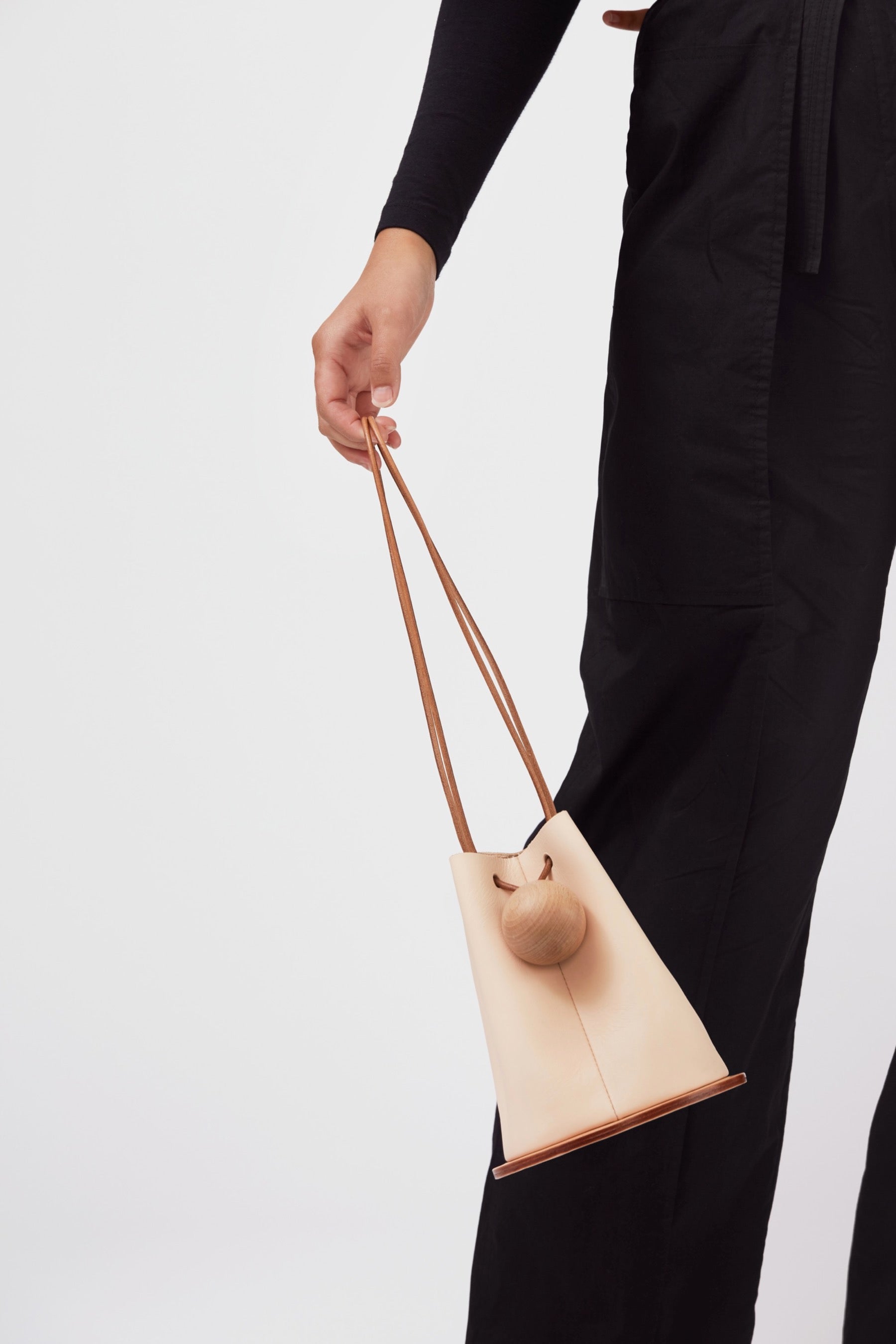 Tan Disc Bag