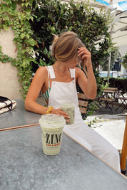 Vintage White Old Mate Overall