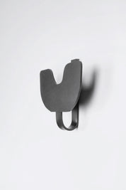 Aged Black Abra Wall Hook