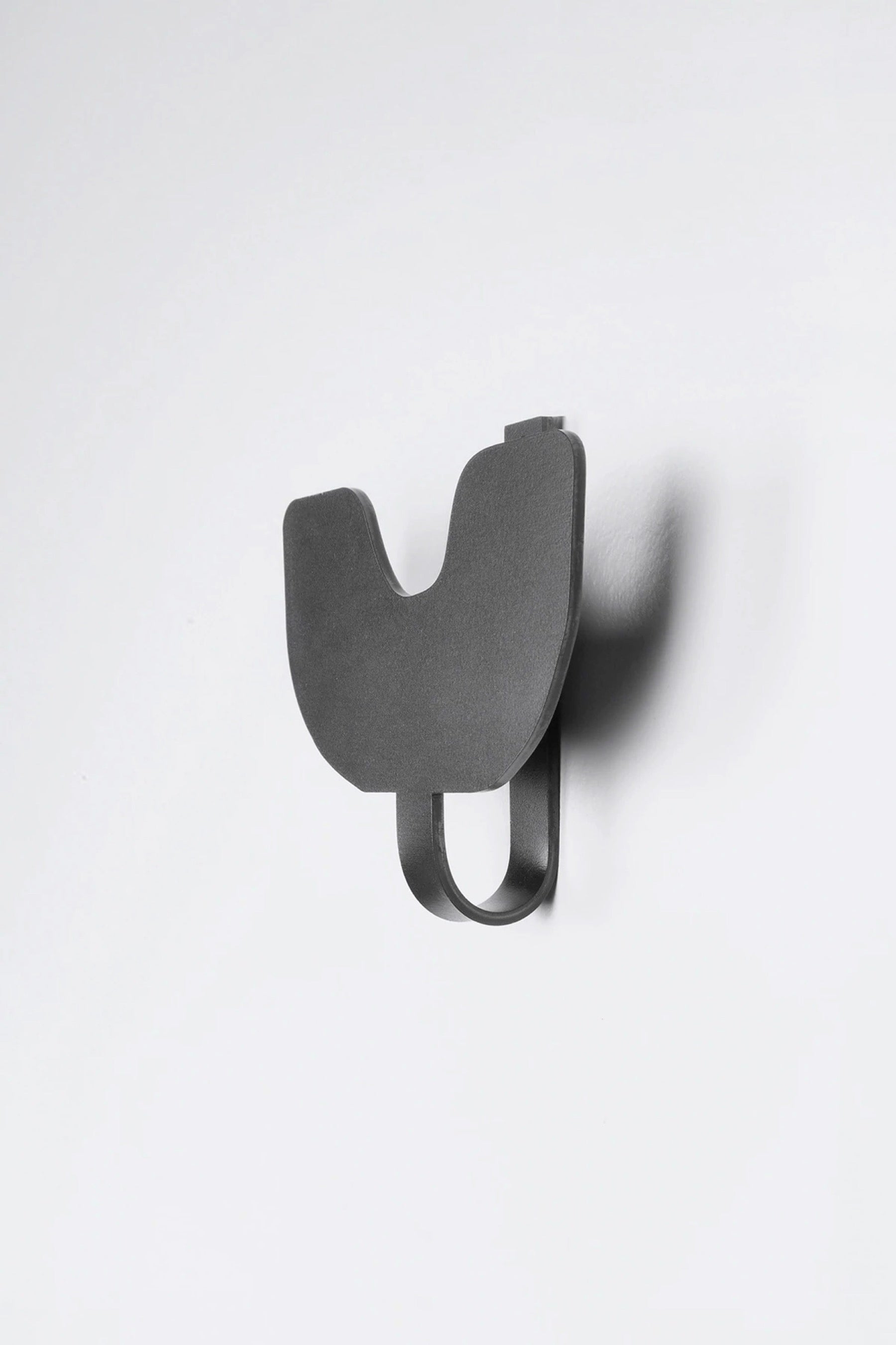 Aged Black Abra Wall Hook