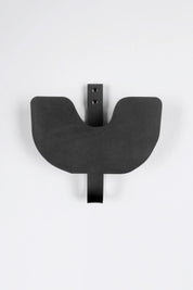 Aged Black Abra Wall Hook
