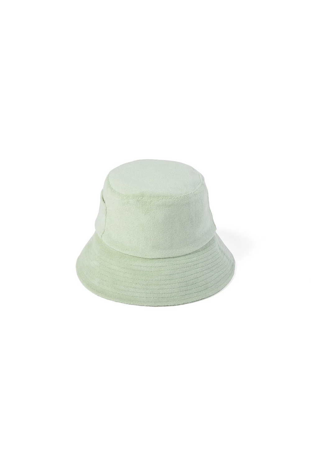 Mint Terry Wave Bucket Hat