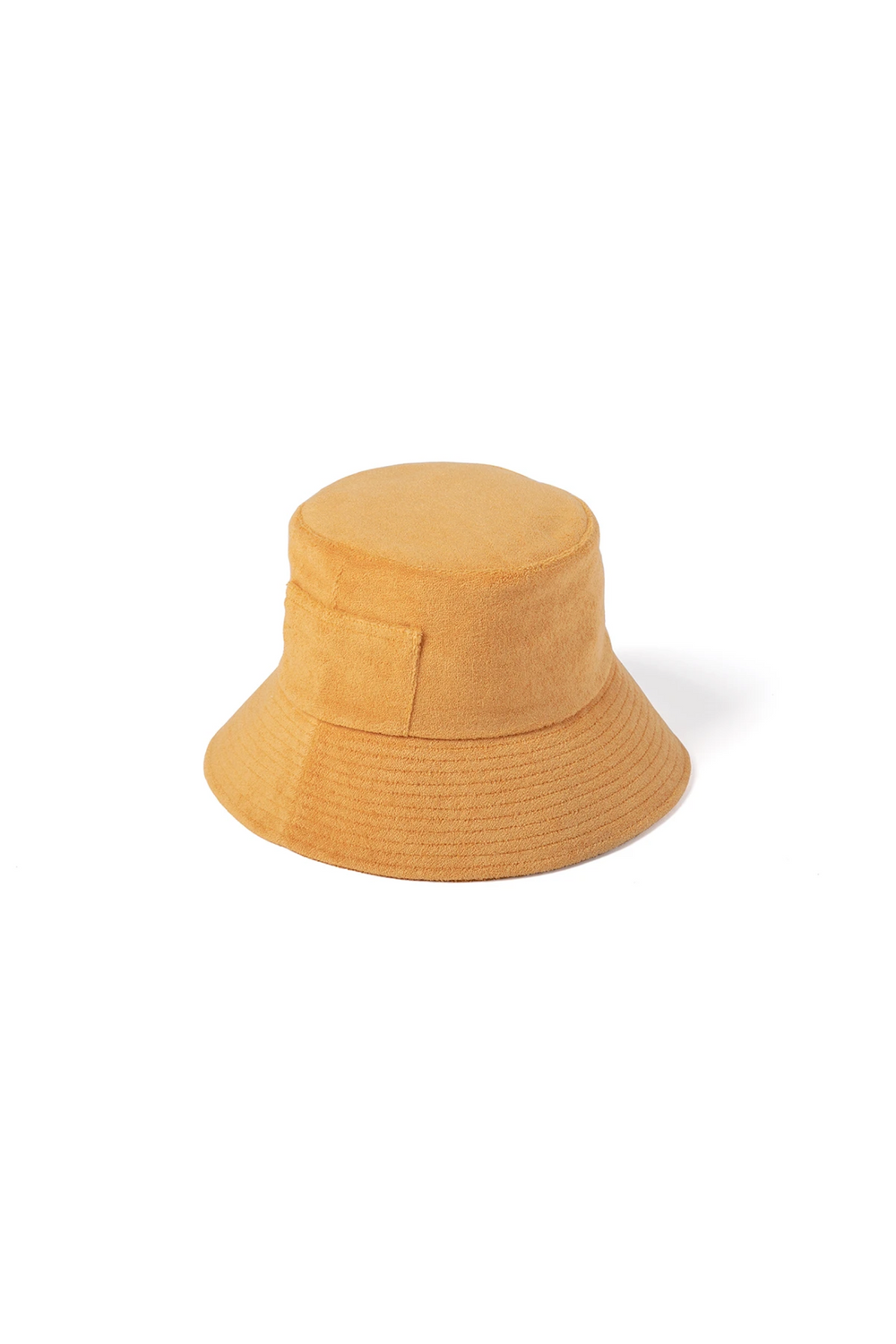 Pink Terry Wave Bucket Hat