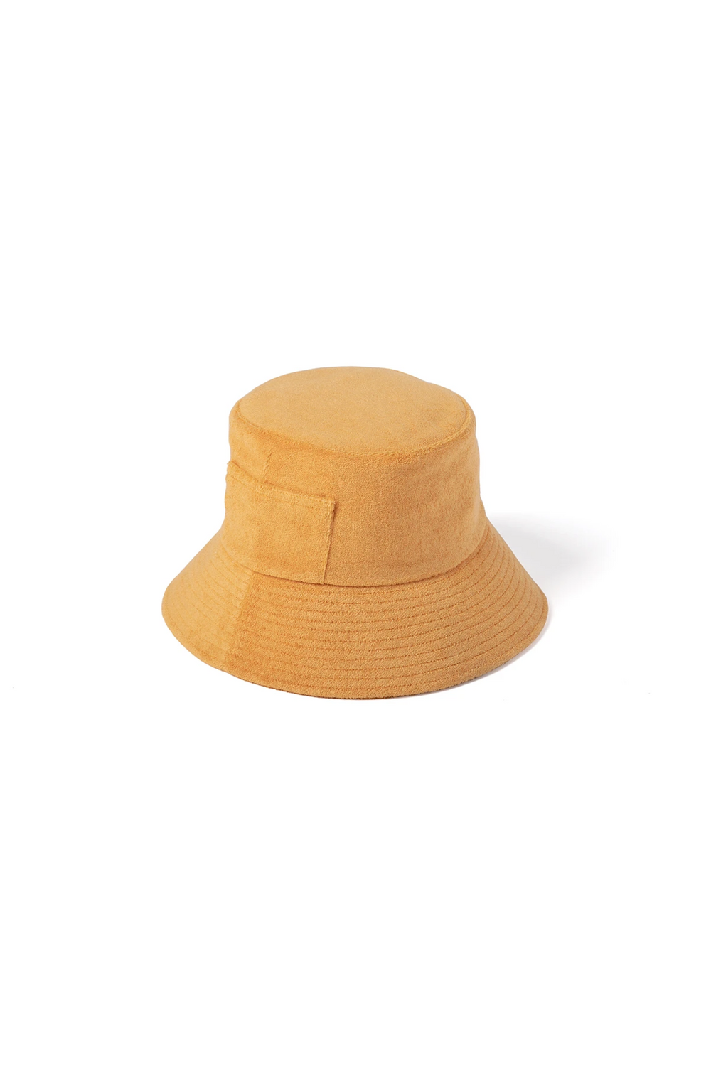 Tangerine Terry Wave Bucket Hat