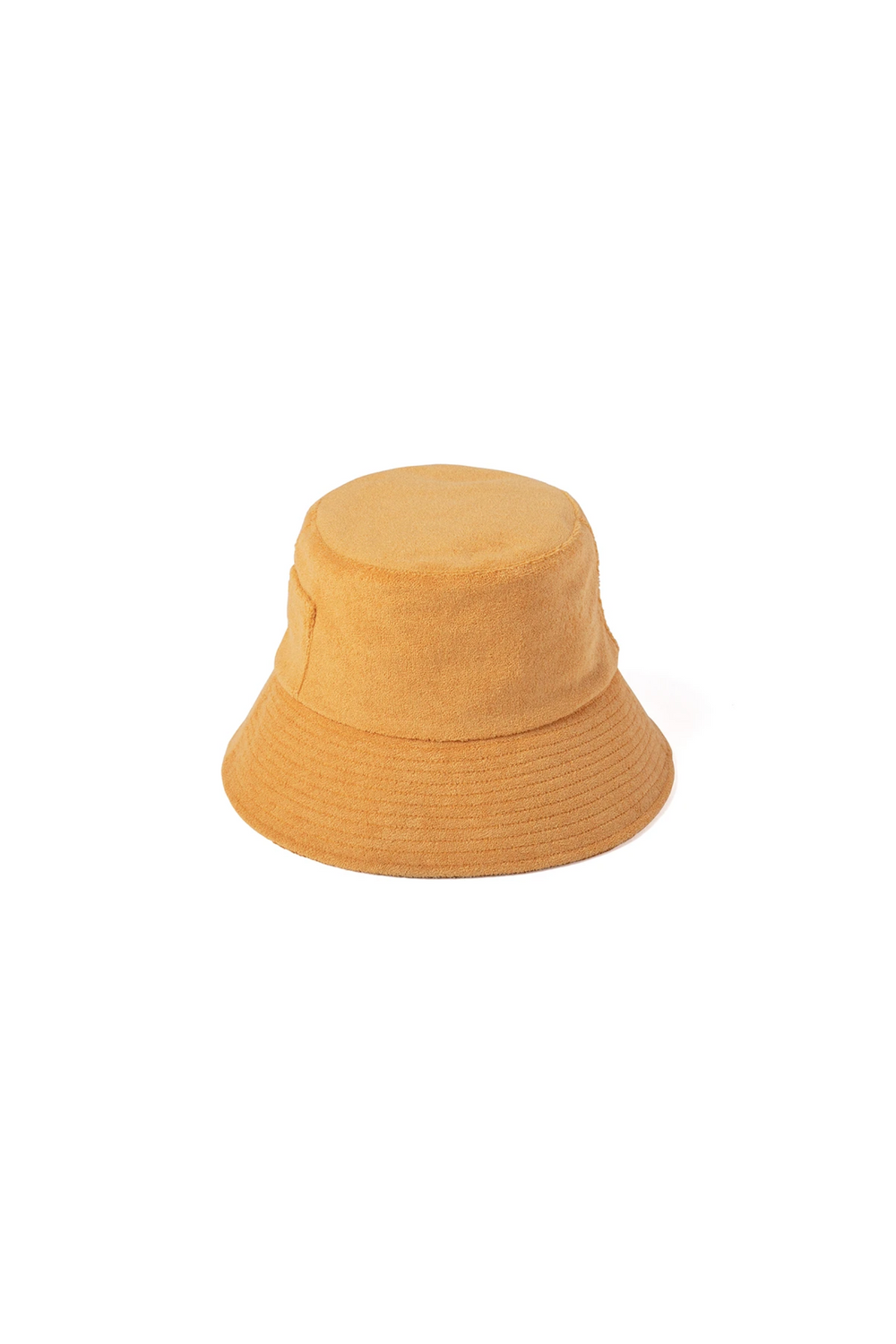 Tangerine Terry Wave Bucket Hat