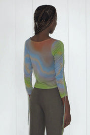 Light Green Shigeko Top