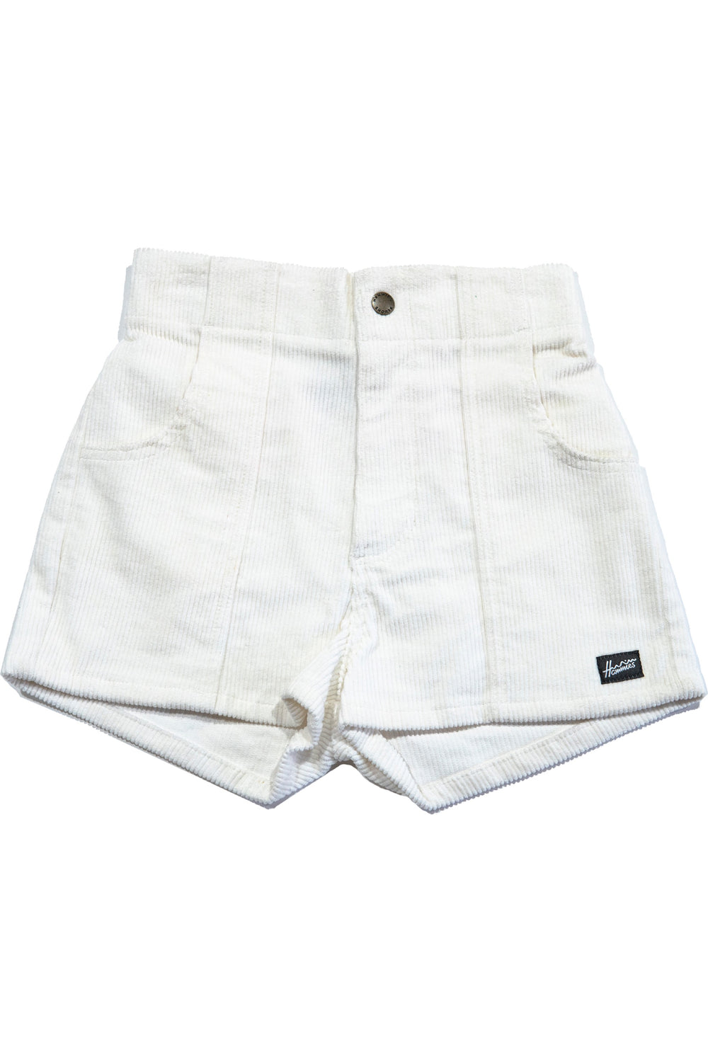 White Hammies Shorts