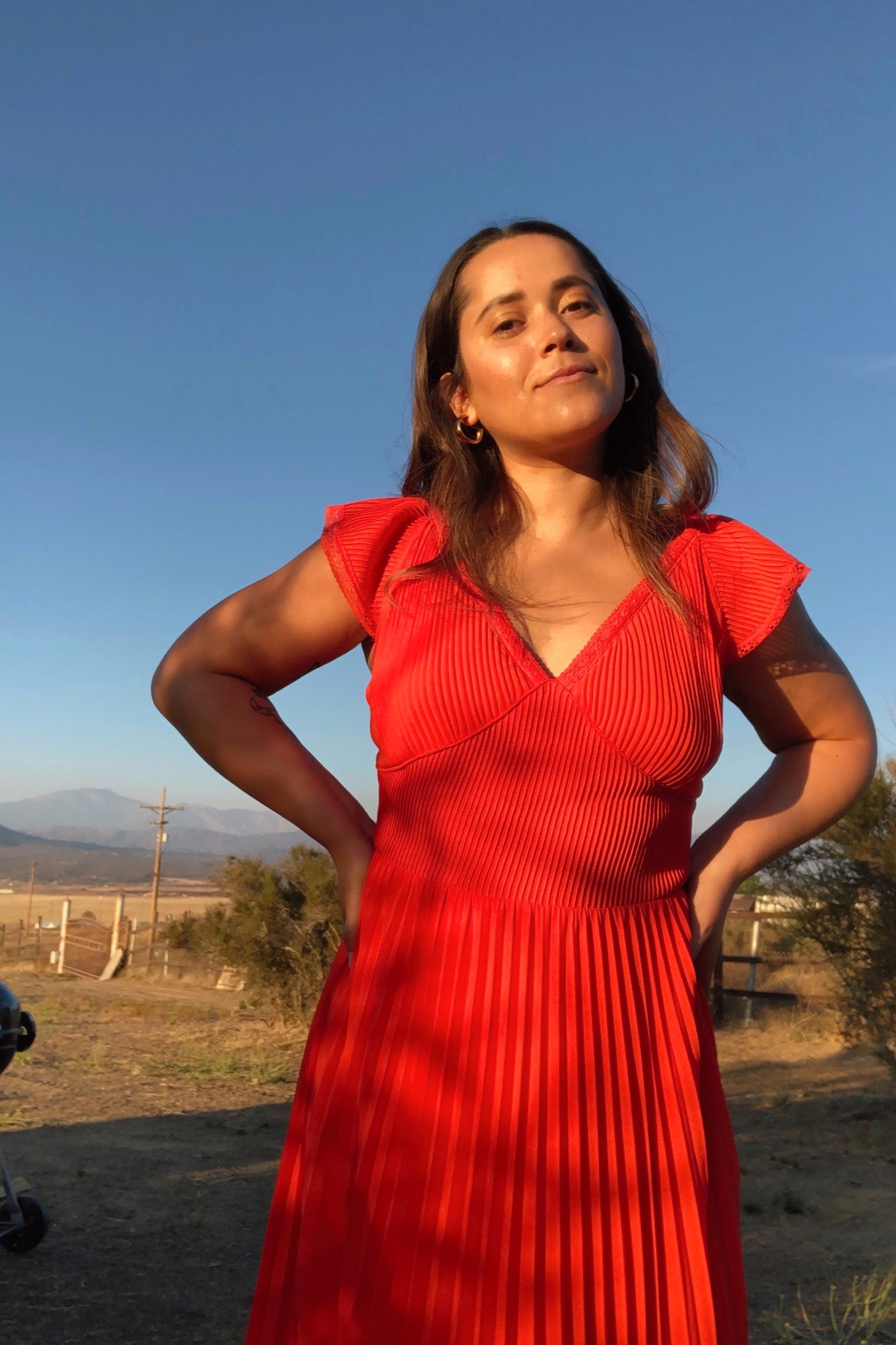 foxiedox red dress foxiedox Red Lace Dress