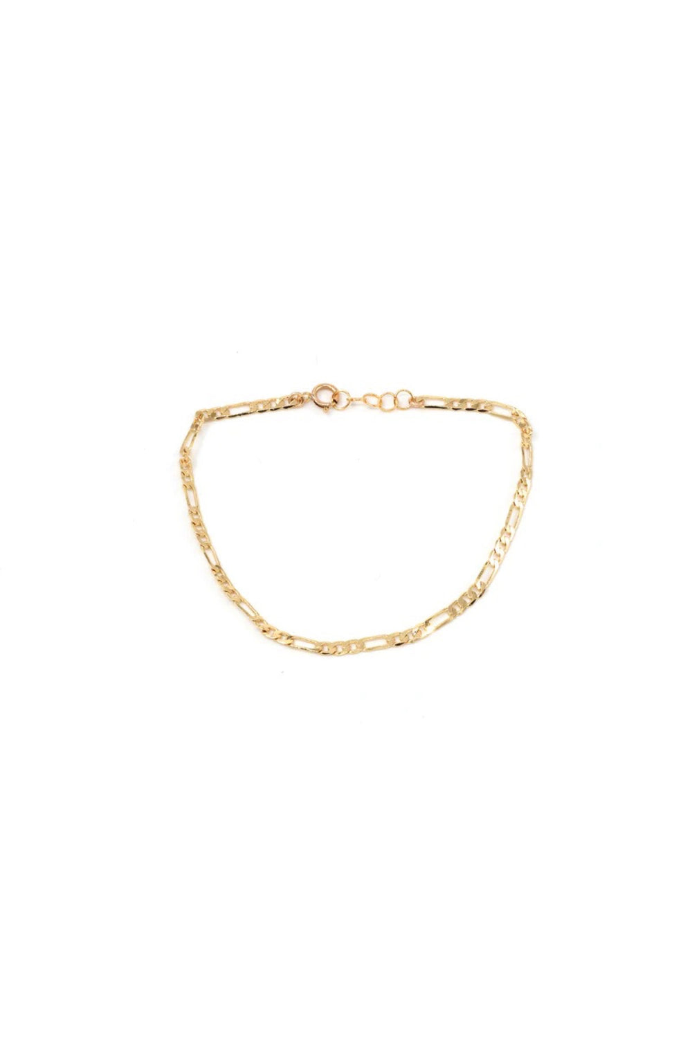 Gold XS Figaro Bracelet