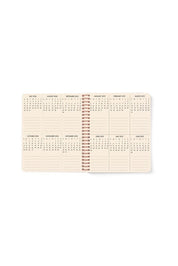 Black Seeing Eye Planner 12 Month Planner