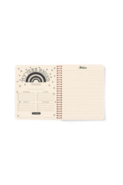 Black Seeing Eye Planner 12 Month Planner