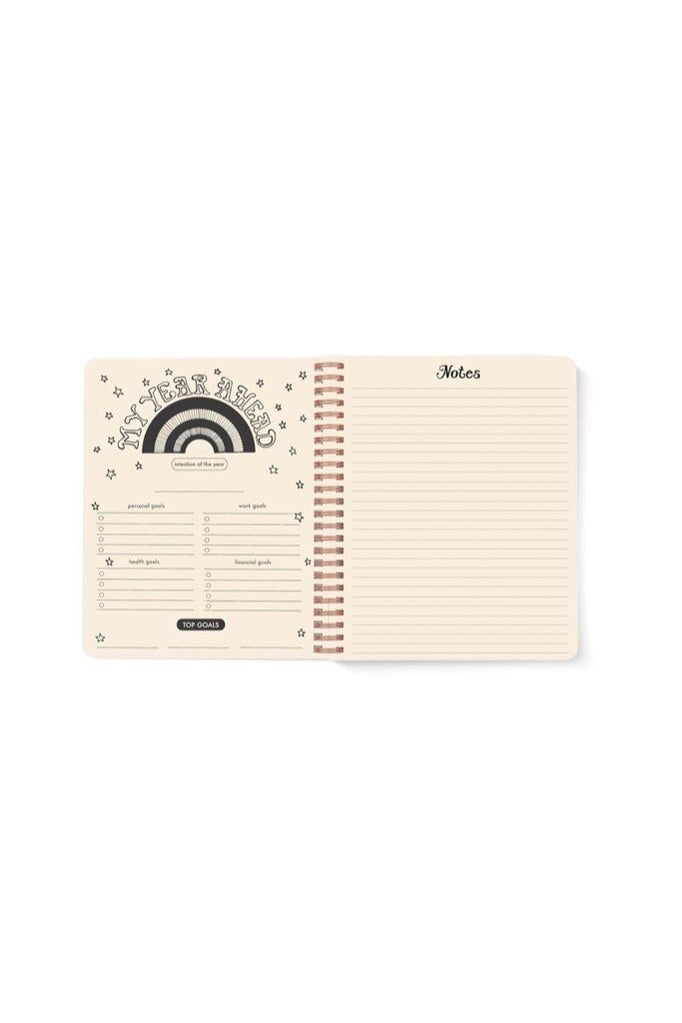 Black Seeing Eye Planner 12 Month Planner