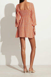 Yumi Floral Ballari Dress