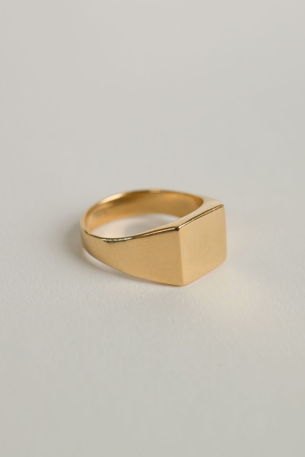 Gold Guy Signet Ring